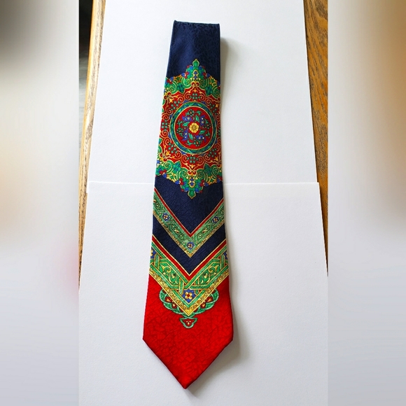 Vintage Gianni Versace Necktie 1990s Luxury Collectors ♥